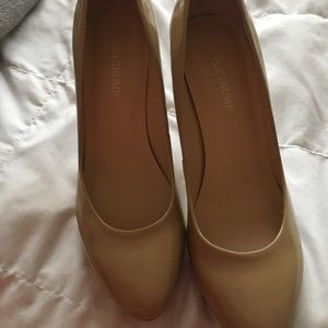 Ivanka Trump Nude Heels Size 8.5